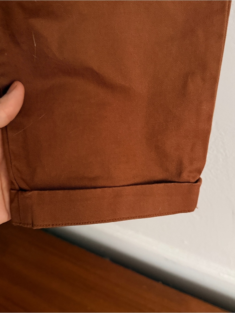 GAP Men's Brown Casual Chino Pants - Picture 5 of 7